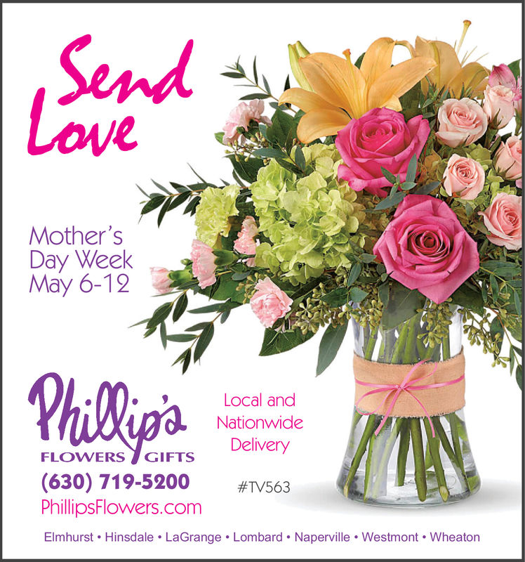 THURSDAY, MAY 9, 2019 Ad Phillip's Flowers & Gifts