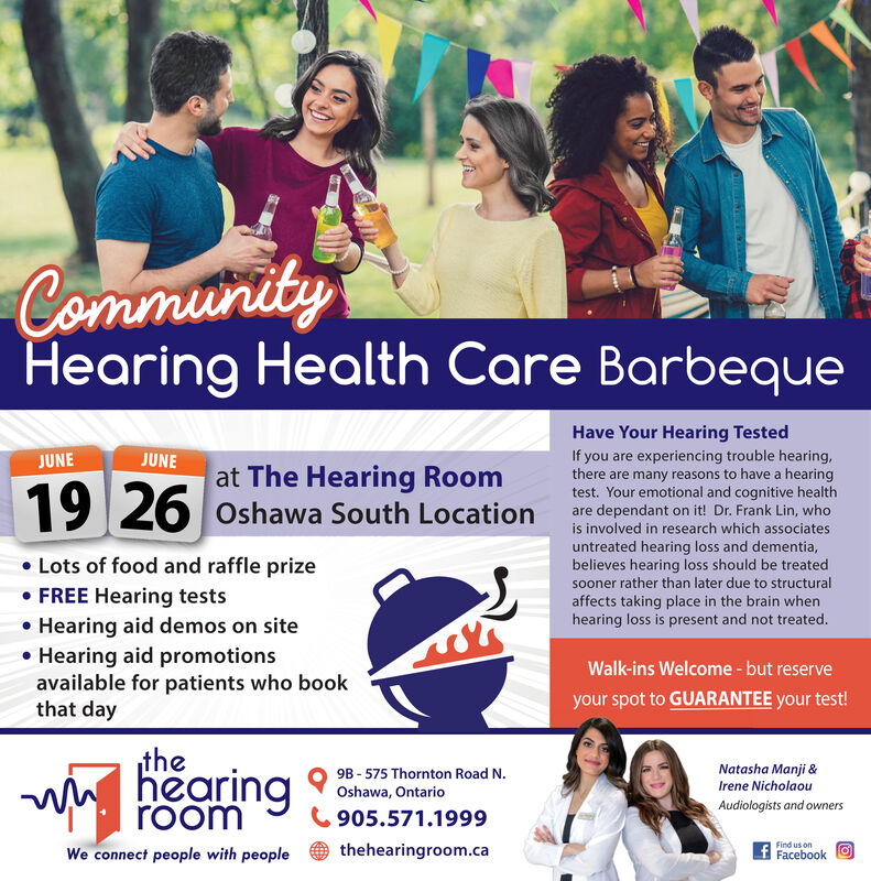THURSDAY, JUNE 13, 2019 Ad - The Hearing Room - Oshawa ...