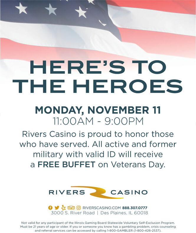 little river casino march promotion