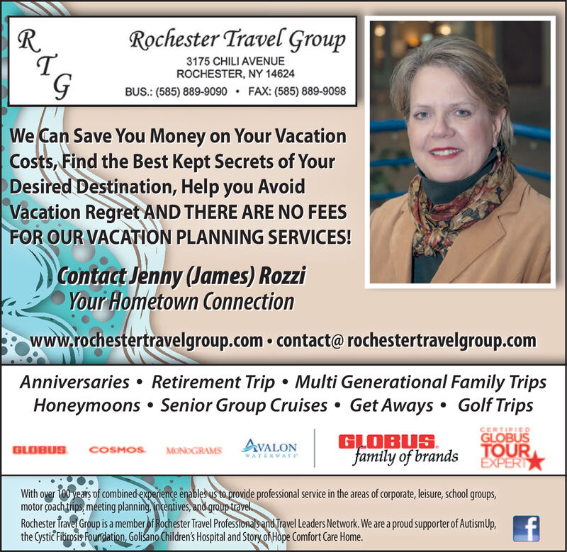 THURSDAY, FEBRUARY 27, 2020 Ad - RTG - Rochester Travel ...