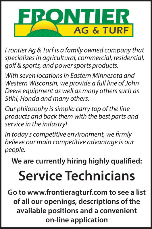 frontier ag and turf