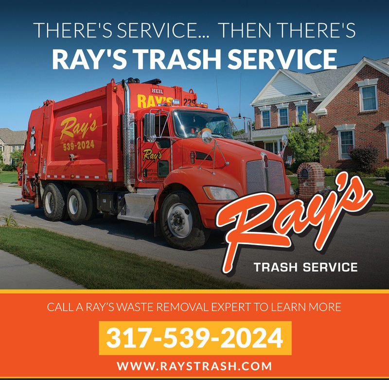 THURSDAY, NOVEMBER 1, 2018 Ad - Ray's Trash Service Inc - Times-Leader